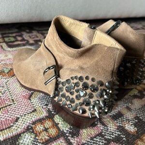 Sam Edelman spiked heel ankle boot